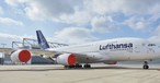 Geparkter Airbus A380 von Lufthansa: Ein Opfer der Corona-Krise.