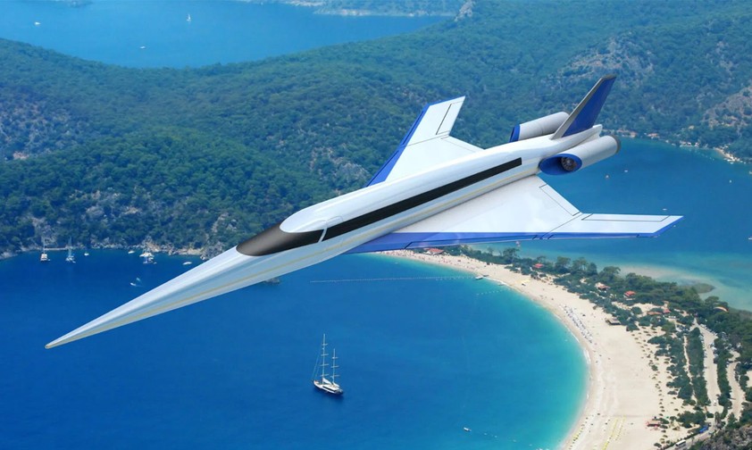 Der S-512 von Spark Aerospace: Der Flieger sollte 2023 in den Dienst gestellt werden.