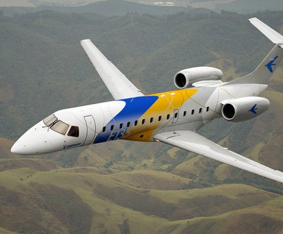 Embraer ERJ135: Bald ab der Bretagne unterwegs.