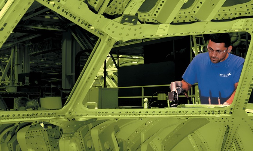 Produktion bei Spirit Aerosystems: Eklatante Mängel.