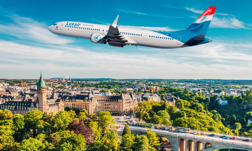 Und wieder Boeing: Luxair gab bekannt, zwei 737 Max 10 bestellt zu haben und sich Optionen für zwei weitere Exemplare gesichert zu haben.
