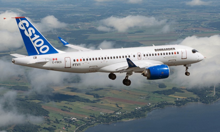 C-Series von Bombardier: Luxair ist ein Fan.