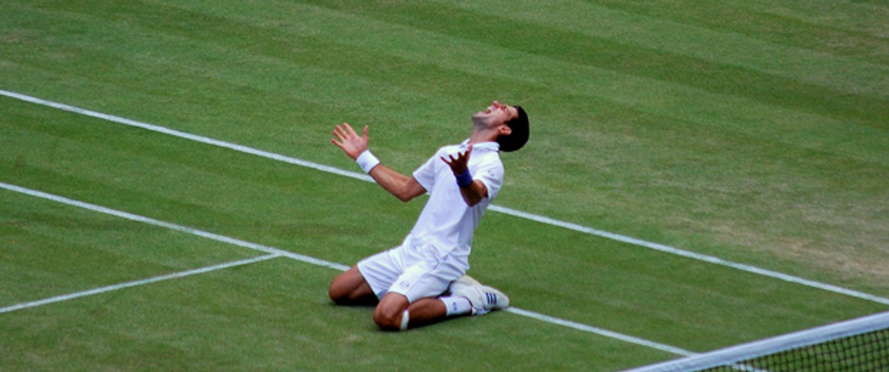 «Serbiens lebende Legenden»: Novak Djokovic ist eine davon.