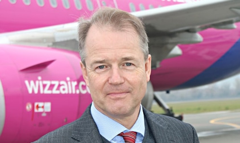 Der CEO des Tirana International Airport, Constantin von Alvensleben