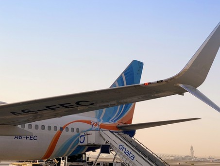 Boeing 737 von Flydubai: Mitarbeitende der Airline werden befragt. 