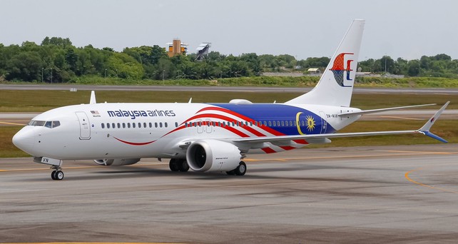 malaysia airlines boeing 737 max 8