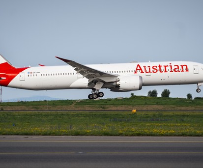 Boeing 787 von Austrian Airlines: Bekommt mehr Plätze in der Premium Economy Class.