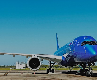 Airbus A350 von ITA Airways: Deutsche Manager im Anflug.