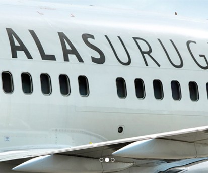 Flieger von Alas Uruguay: Die Airline will es besser machen als Pluna.