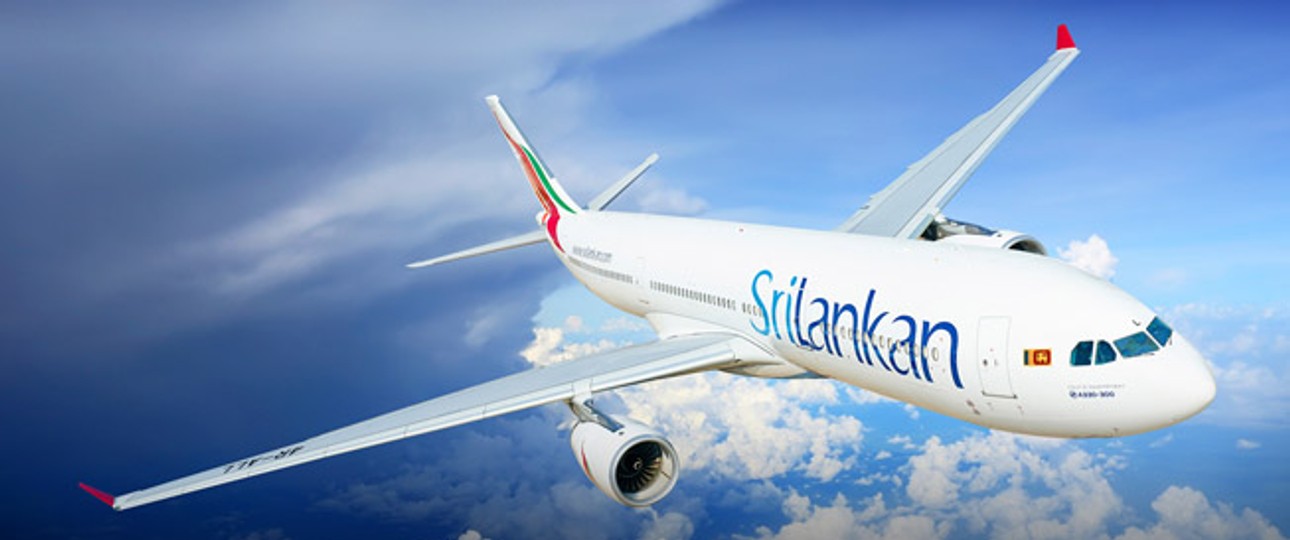 Airbus A330 von Sri Lankan Airlines: 14 Stunden Verspätung in Frankfurt.