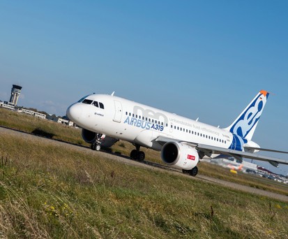 Airbus A319 Neo: Hat eine Bestellung eingesammelt.