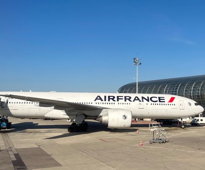 Boeing 777-200 von Air France: Die Ablösung steht an.