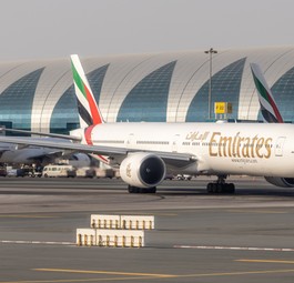 Emirates und Dubai: Zwei Schwergewichte der Luftfahrt, die zuletzt Passagiereinbrüche verzeichneten.