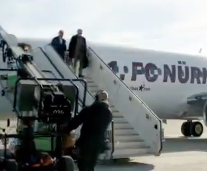 Nürnberger Jet spielt Rolle in Guy-Ritchie-Film