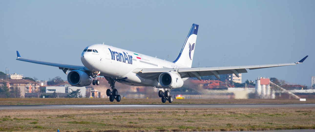 Airbus A330-200: Wurde im März 2017 an Iran Air ausgeliefert.