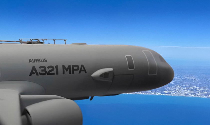Airbus A321 MPA: Hier in einem Interview des Kanals Naval News.
