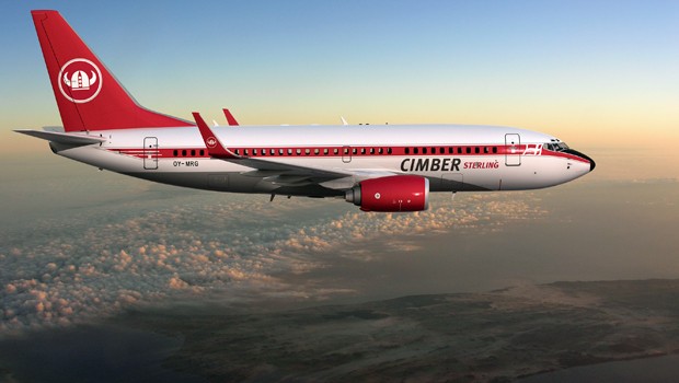 Maschine von Cimber Sterling: bald unter neuem Namen?