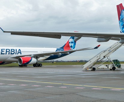 Airbus A330 von Air Serbia: Bekommen Zuwachs.