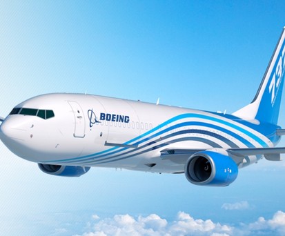 Boeing 737 BCF: Viel Platz für Fracht.