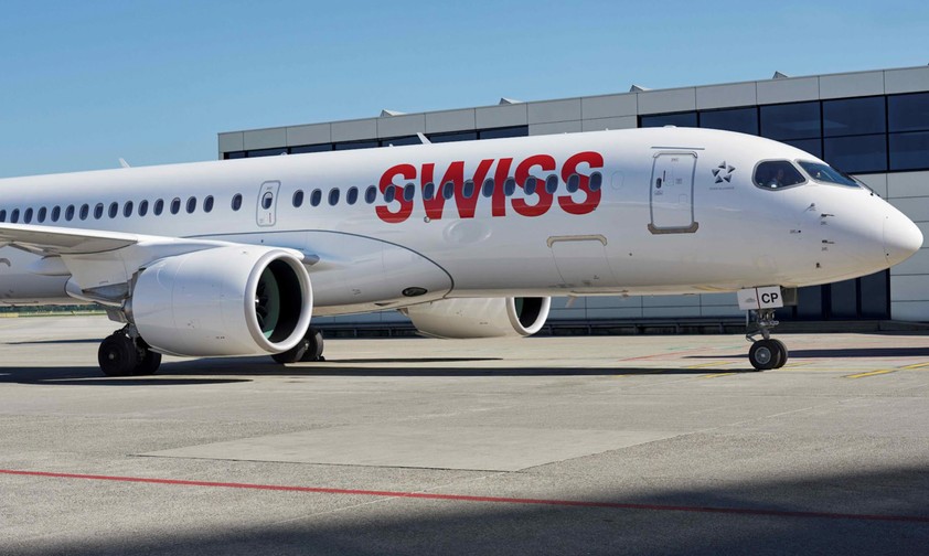 Flugzeug von Swiss: Die Airline will den Sommer möglichst stabil über die Bühne bringen.