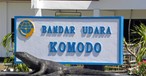 Flughafen Komodo: Nur eingeschränkt nutzbar. 