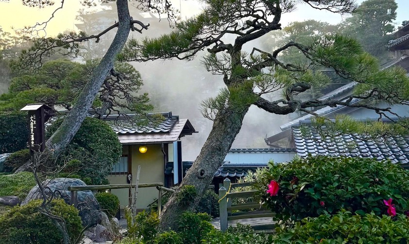 Tamatsukuri Onsen San'in Ryokan Chorakuen