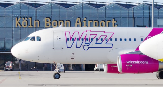 wizz air koeln bonn