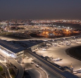Newark Liberty Airport: Immer wieder Probleme.