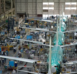 Boeing-Produktion: Topingenieure sollen einen neuen ersten Ansprechpartner bekommen.