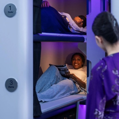 air new zealand syknest