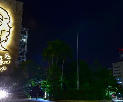 Che-Guevara-Portrait in Havanna: Nicht beliebt bei der US-Regierung.