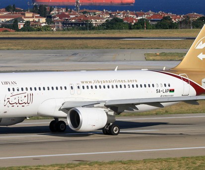 Libyan Airlines: Ein Airbus A320 soll nach acht Jahren wieder den Betrieb aufnehmen.