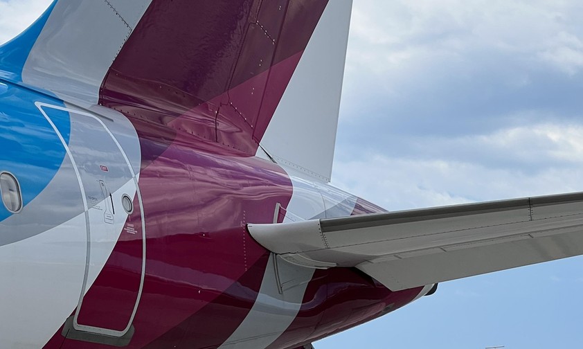 Eurowings-Flieger: Mallorca-Slots waren vergangene Wochen rar.