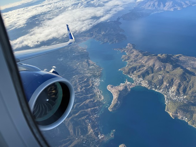 Landung eines Airbus A321 Neo von Aegean in Athen: Die Airline expandiert.