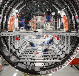 Struktur-Montage bei Airbus-Tochter Premium Aerotec in Nordenham: Wird integirert.