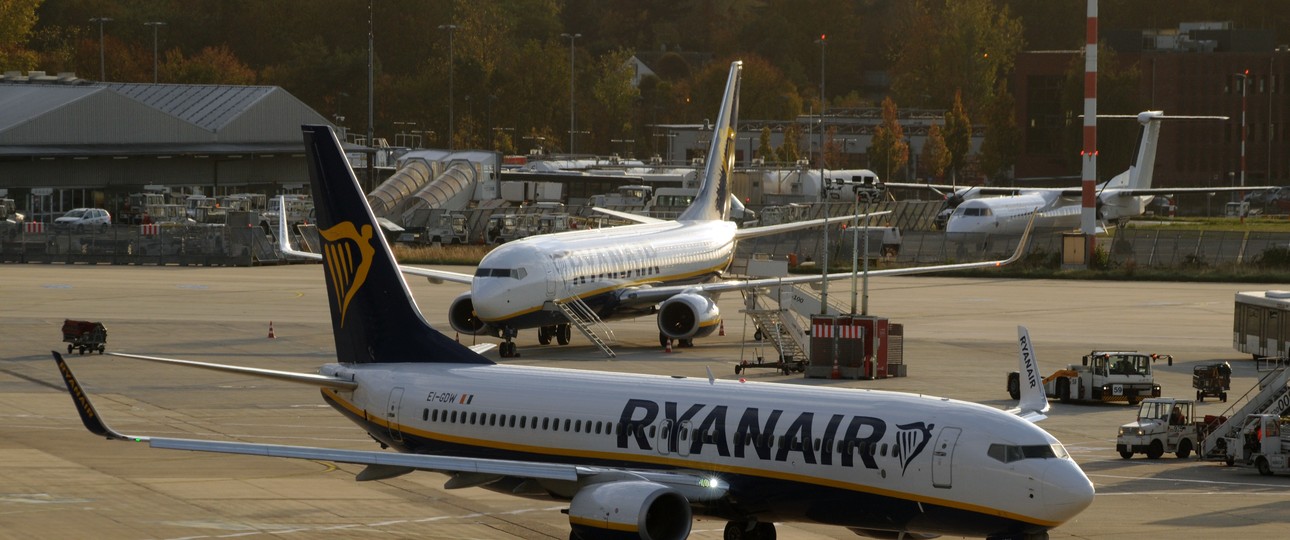 Jets von Ryanair: Neue Flieger lassen auf sich warten.