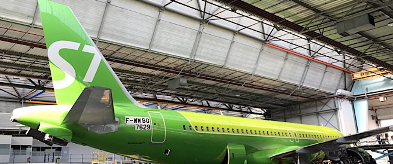 Produktion eines A320 Neo: Die Triebwerke kommen oft nicht schnell genug.