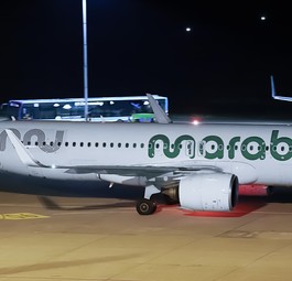 Marabu schickt kaputten Airbus A320 Neo nach Sofia