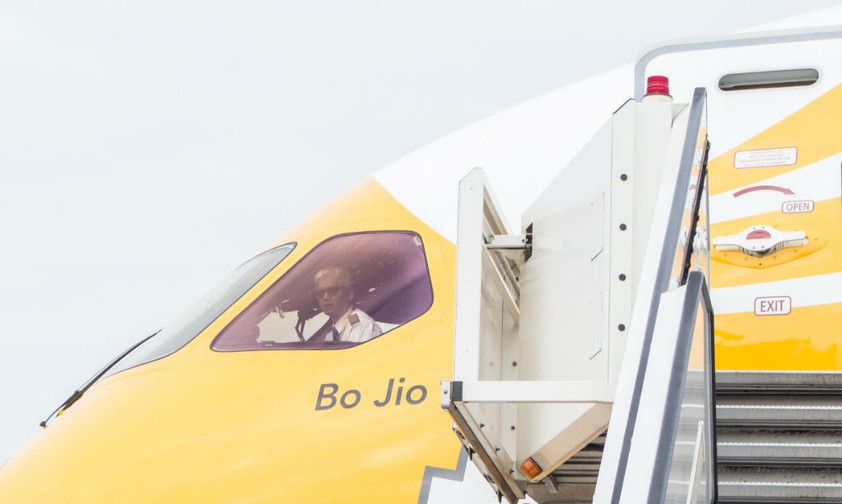 Dreamliner von Scoot: Fliegt wieder nach Berlin.