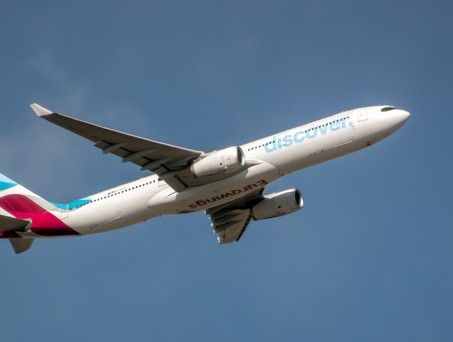Ein Airbus A330 von Discover Airlines: Im Herbst sind auch die letzten Erinnerungen an Eurowings bei Discover Airlines getilgt. 