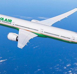 Boeing 787-10 in a livery of Eva Air: The airline is changing its order.