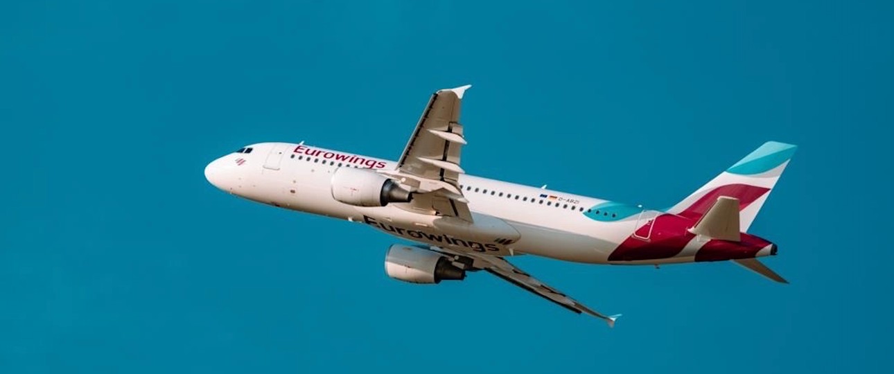 Airbus A320 von Eurowings: Über Sarajevo schüttelte es plötzlich heftig in solch einem Flugzeug. 