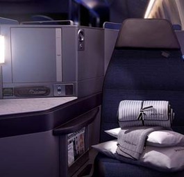 United Airlines beschwert sich über Zodiac