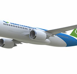 Comacs C919: Wird in Shanghai getestet.