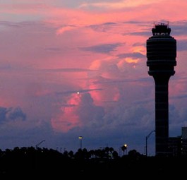 10. Orlando International Airport, Orlando: 105,1 Meter.