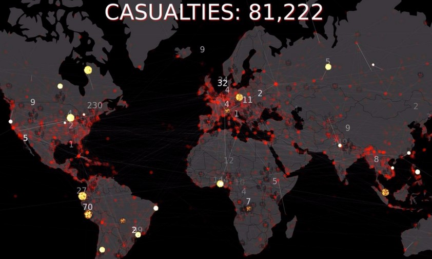 100 Jahre Tragik in ein paar Minuten