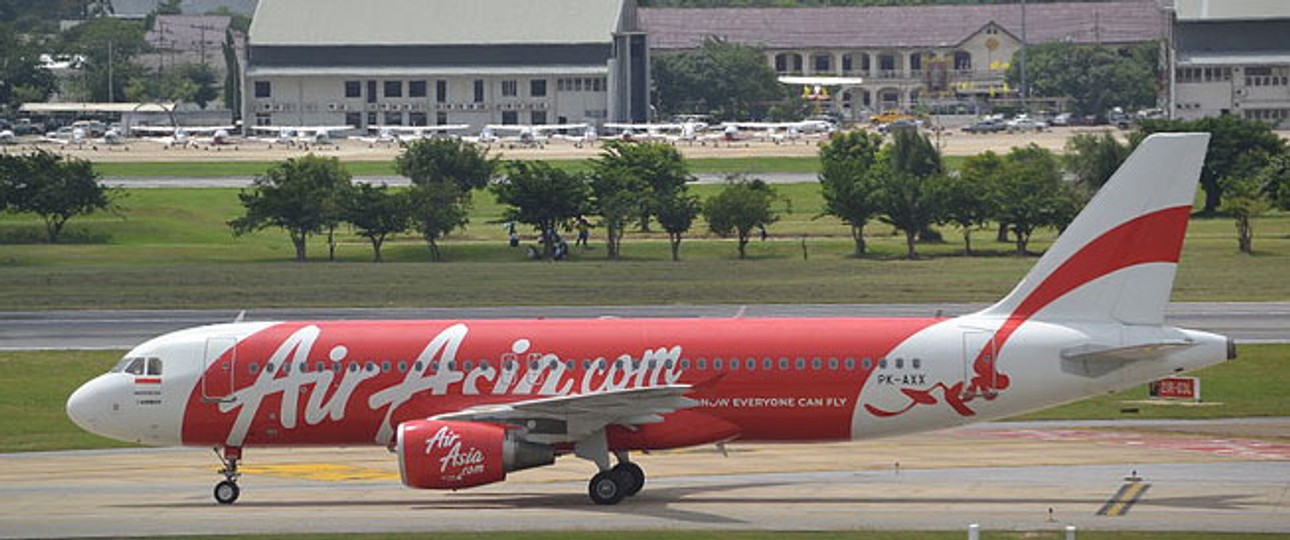 Zu wenig Eigenkapital: Indonesische Airlines wie AirAsia Indonesia werden von der Regierung kritisiert.
