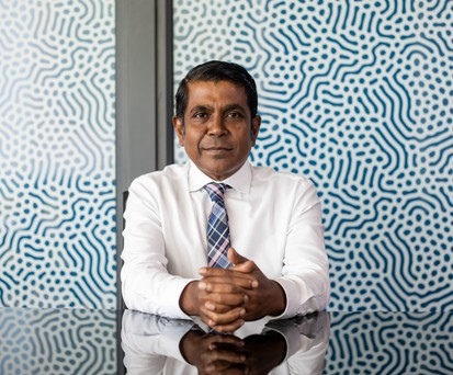 Thoyyib Mohamed, Managing Director, Visit Maldives in Male'