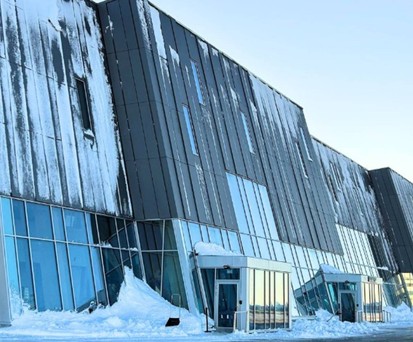 Flughafen Nuuk: Ab Donnerstag mit internationalem Betrieb.
