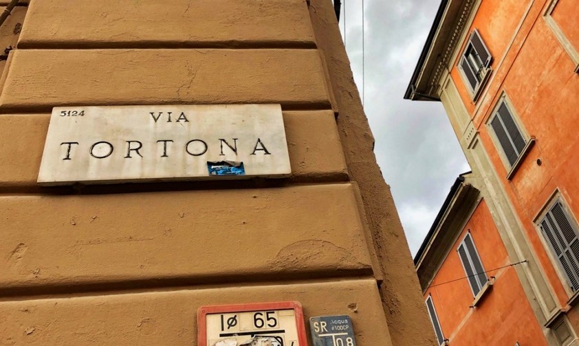 Via Tortona: Einen Besuch wert.